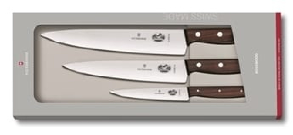 Knife set with 3 parts - Victorinox in the group Cooking / Kitchen knives / Knife set at KitchenLab (1090-23190)