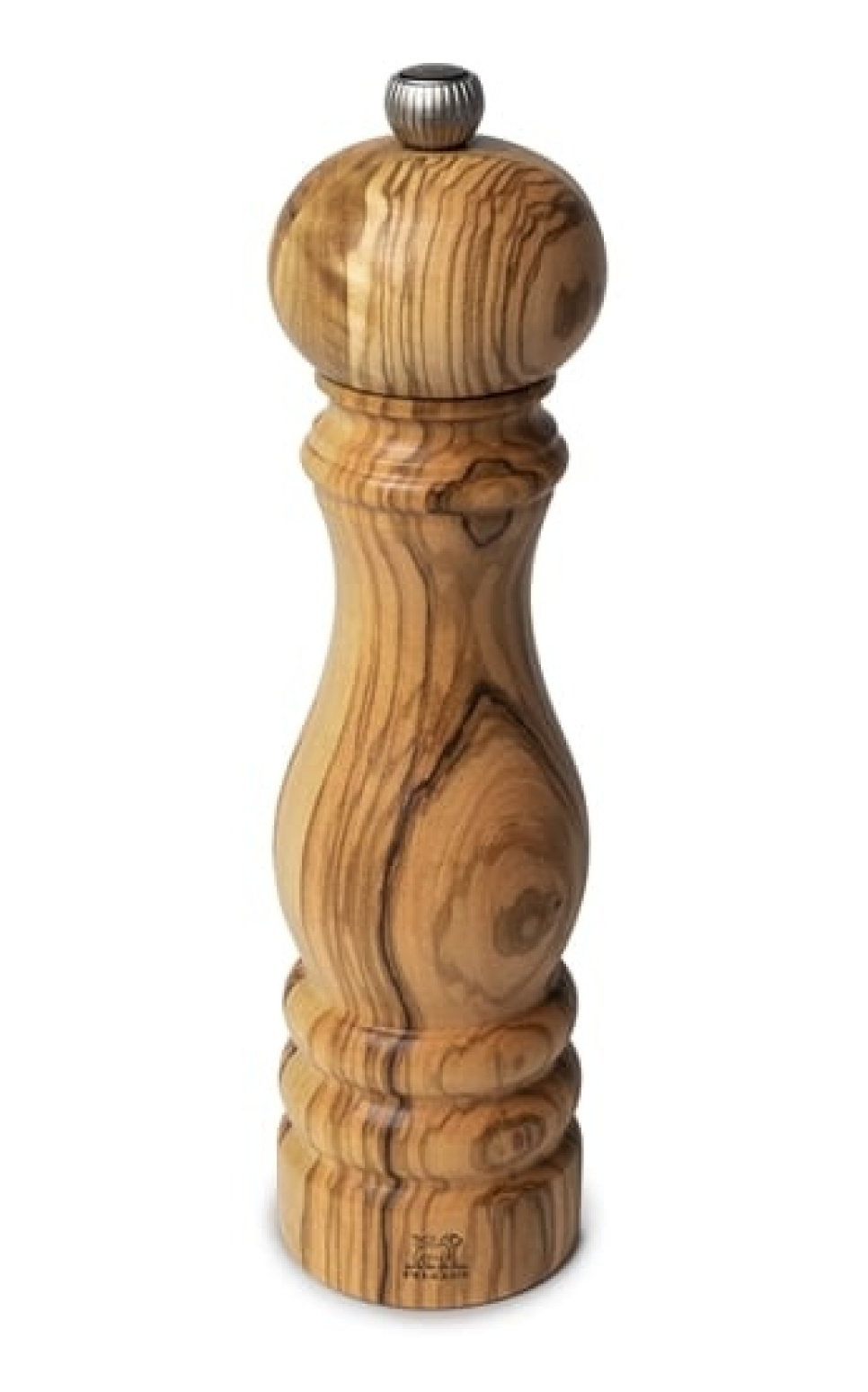 Salt mill in olive wood, 22 cm, Paris - Peugeot in the group Cooking / Kitchen utensils / Salt & pepper mills at KitchenLab (1090-23629)