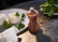 Pepper Mill, 10 cm, Bistro Specials, Olive Wood - Peugeot