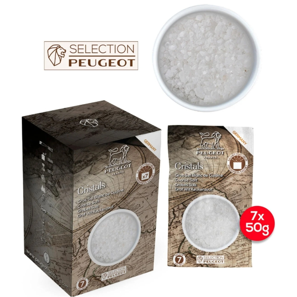 Mill Salt, Coarse, 350 g, Germany - Peugeot in the group Cooking / Spices & Flavourings / Salt at KitchenLab (1090-28198)