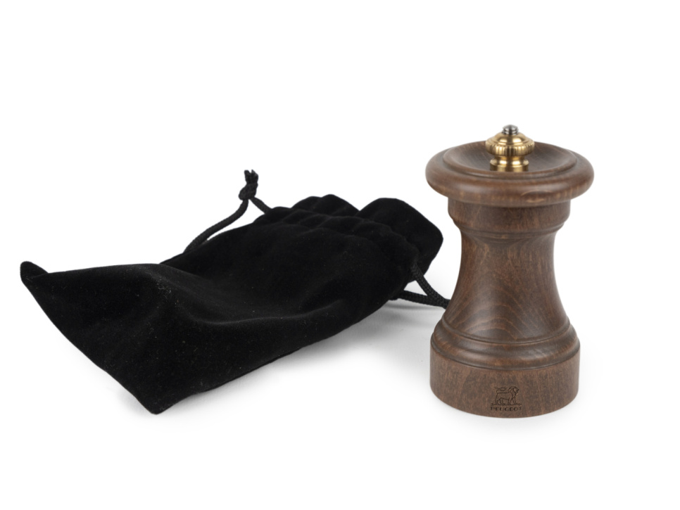 Bistro 1874, Saltmill, 10 cm, Antique - Peugeot in the group Cooking / Kitchen utensils / Salt & pepper mills at KitchenLab (1090-29651)