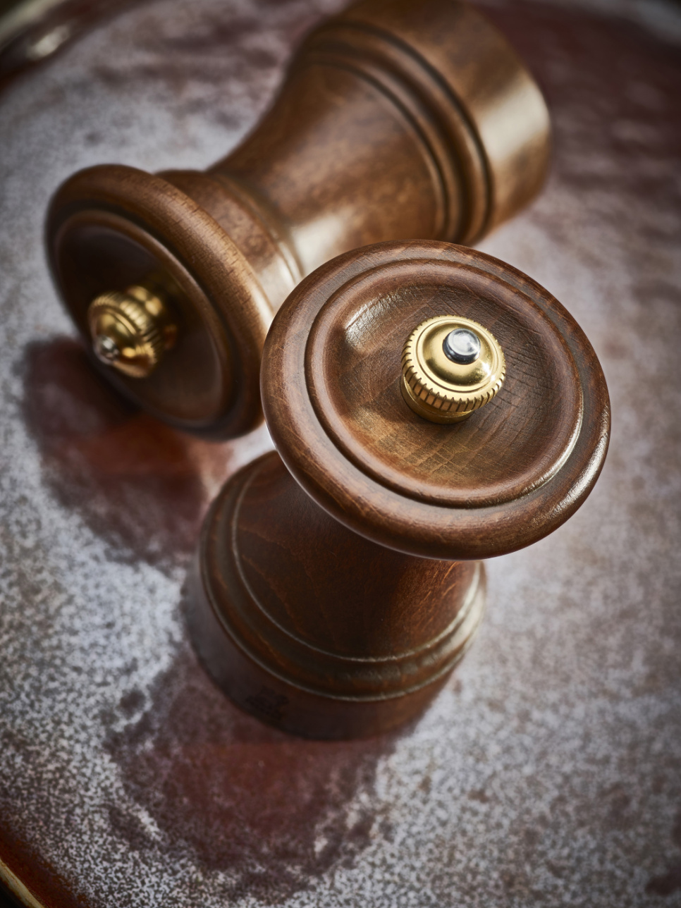 Bistro 1874, Saltmill, 10 cm, Antique - Peugeot