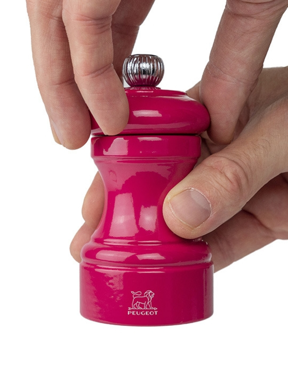 Pepper mill 10 cm, Bistrorama Candy Pink - Peugeot