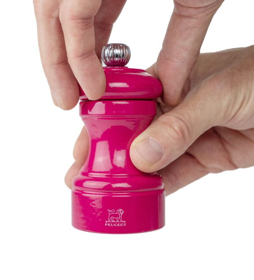 Pepper Mill, 10 cm, Bistrorama, Candy Pink - Peugeot