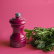 Pepper Mill, 10 cm, Bistrorama, Candy Pink - Peugeot