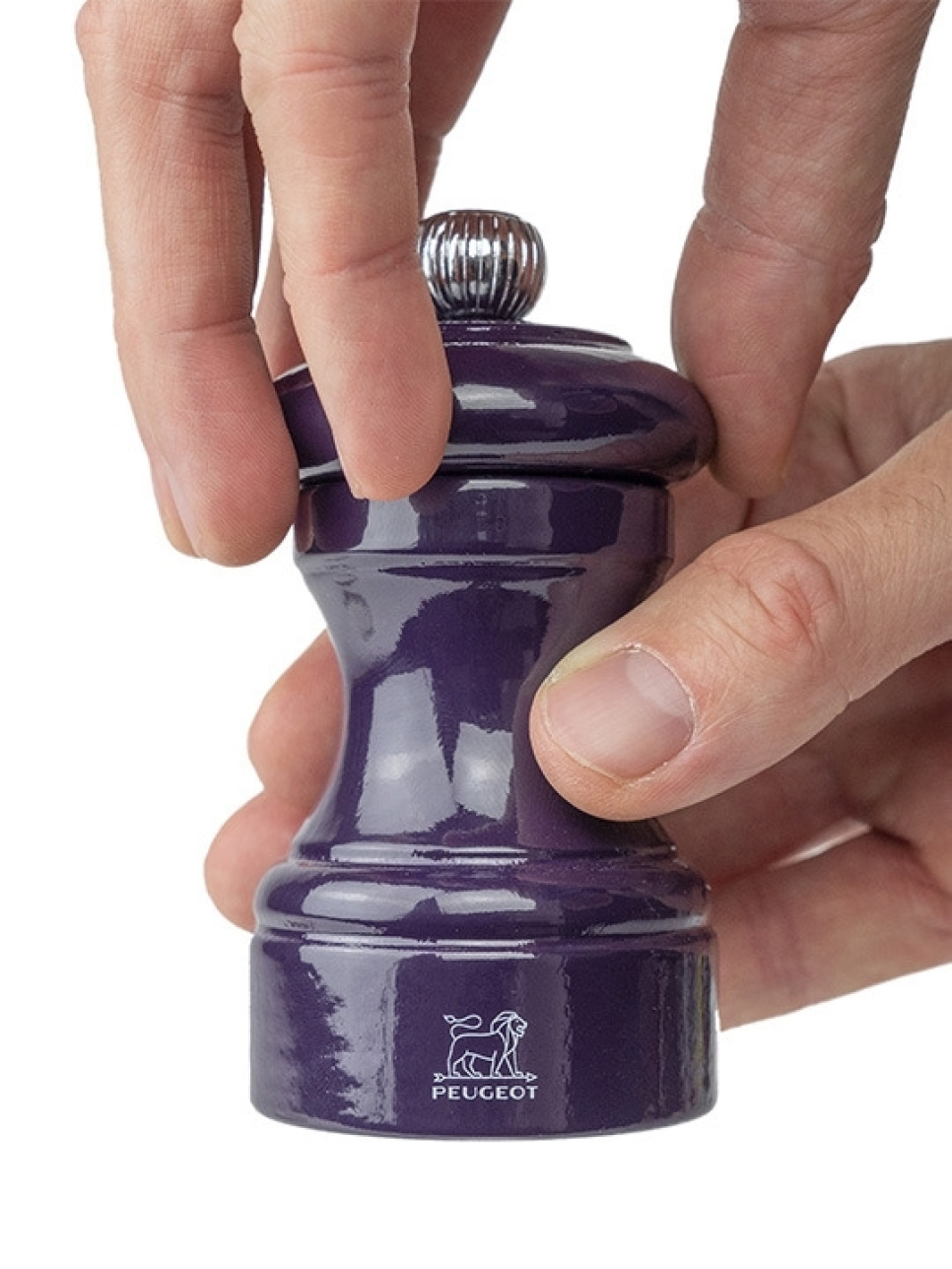 Moulin à poivre, 10 cm, Bistrorama, Eggplant - Peugeot