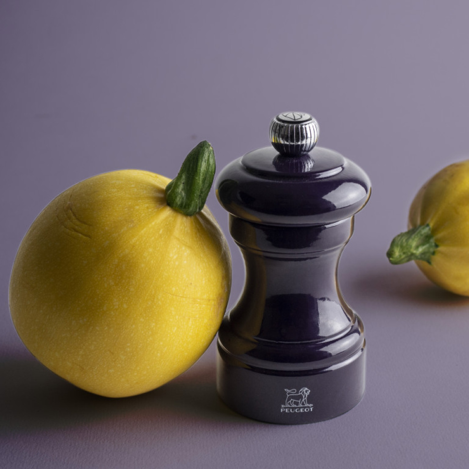 Pepper Mill, 10 cm, Bistrorama, Eggplant - Peugeot