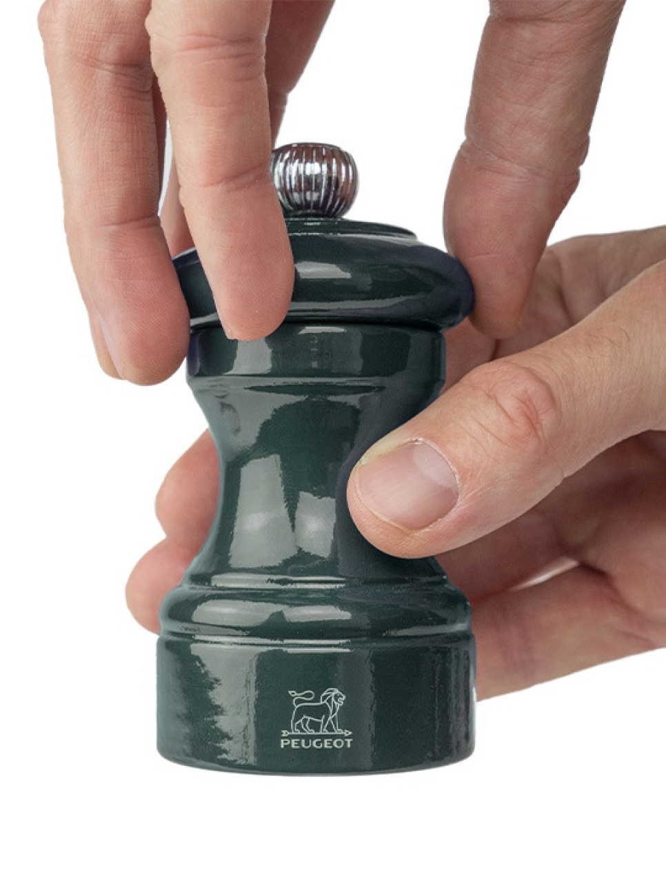 Pepper mill 10 cm, Bistrorama Forest Green - Peugeot