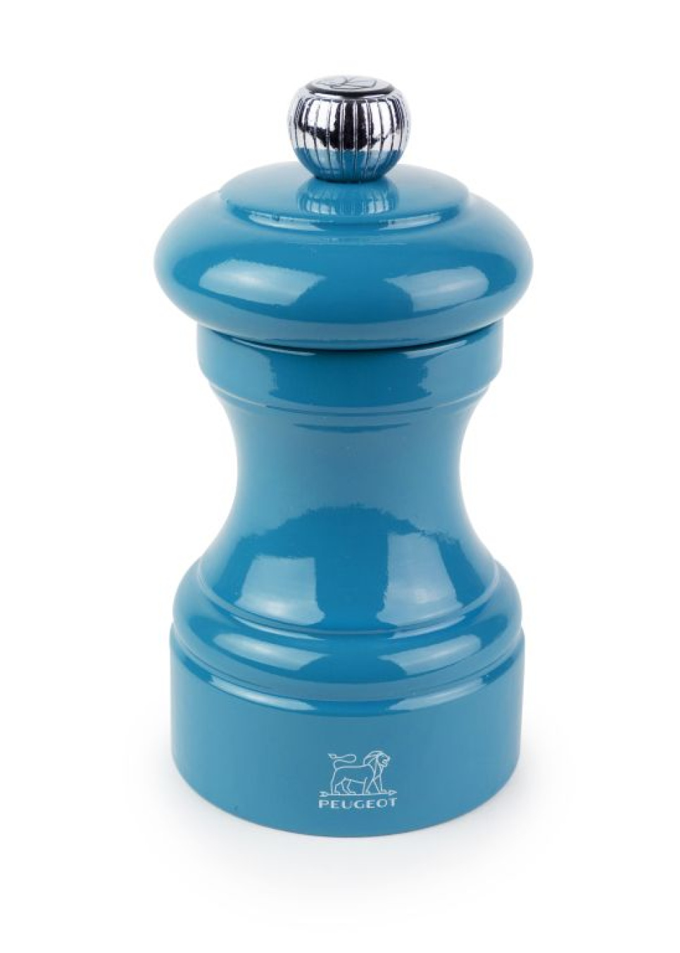 Moulin à poivre, 10 cm, Bistrorama, Pacific Blue - Peugeot dans le groupe Cuisine / Ustensiles de cuisine / Moulins à sel et à poivre l\'adresse The Kitchen Lab (1090-31144)