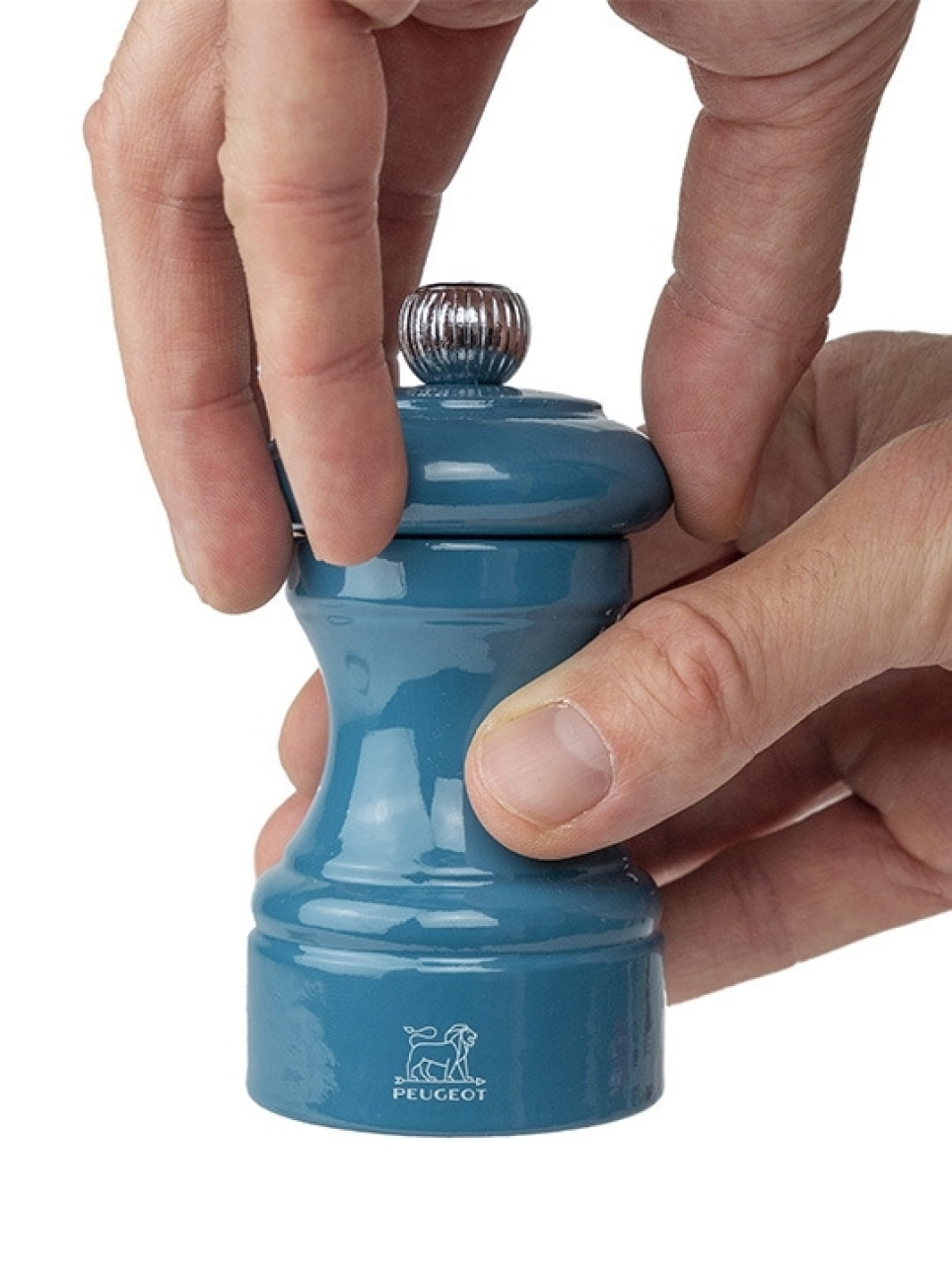 Pepper Mill, 10 cm, Bistrorama, Pacific Blue - Peugeot