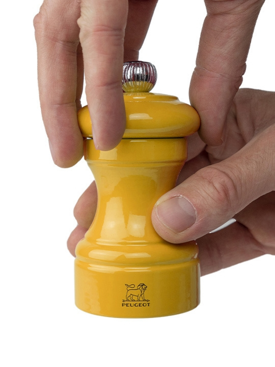 Pepper mill 10 cm, Bistrorama Yellow Saffron - Peugeot