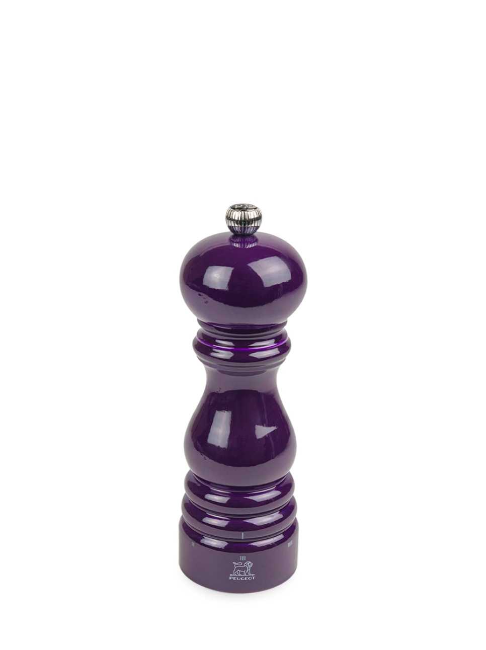 Pepper mill 18 cm, Parisrama Eggplant - Peugeot in the group Cooking / Kitchen utensils / Salt & pepper mills at KitchenLab (1090-31147)