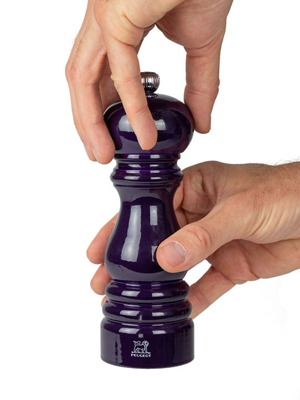 Pepper mill 18 cm, Parisrama Eggplant - Peugeot