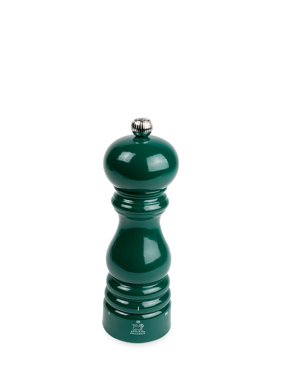 Pepper mill 18 cm, Parisrama Forest Green - Peugeot in the group Cooking / Kitchen utensils / Salt & pepper mills at KitchenLab (1090-31148)