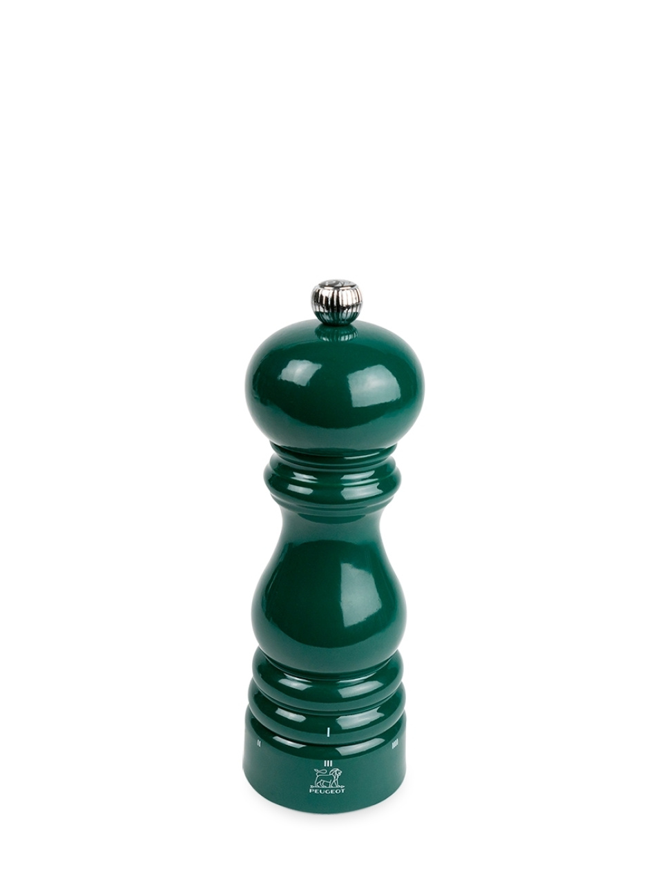 Pepper Mill, 18 cm, ParisRama, Forest Green - Peugeot in the group Cooking / Kitchen utensils / Salt & pepper mills at KitchenLab (1090-31148)