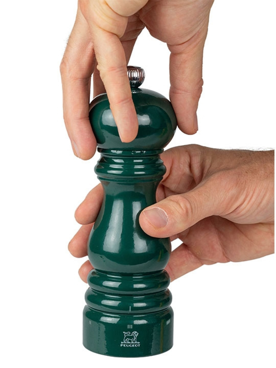 Pepper mill 18 cm, Parisrama Forest Green - Peugeot