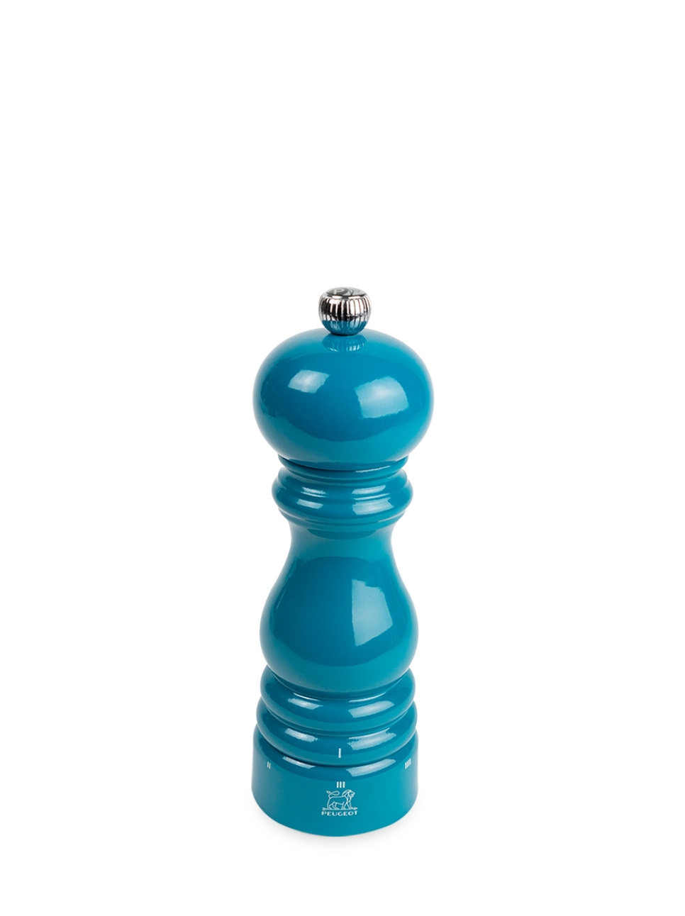 Pepper mill 18 cm, Parisrama Pacific Blue - Peugeot in the group Cooking / Kitchen utensils / Salt & pepper mills at KitchenLab (1090-31149)