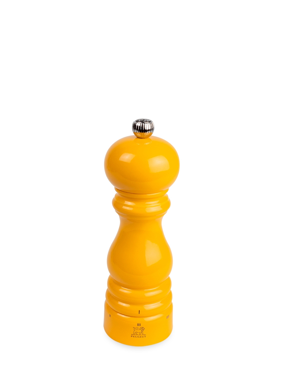 Pepper mill 18 cm, Parisrama Yellow Saffron - Peugeot in the group Cooking / Kitchen utensils / Salt & pepper mills at KitchenLab (1090-31150)