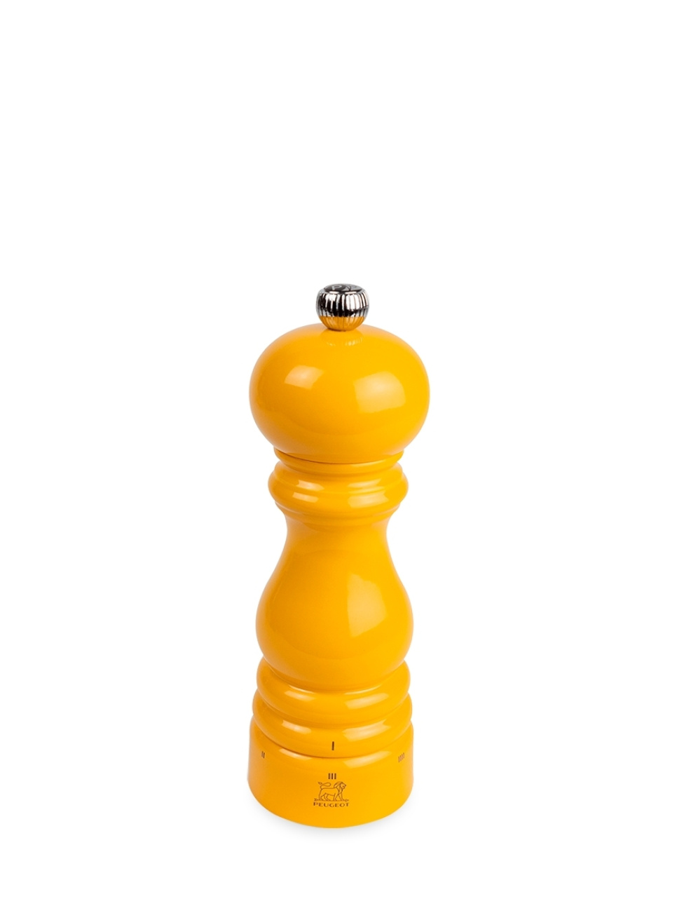 Pepper Mill, 18 cm, ParisRama, Saffron Yellow - Peugeot in the group Cooking / Kitchen utensils / Salt & pepper mills at KitchenLab (1090-31150)
