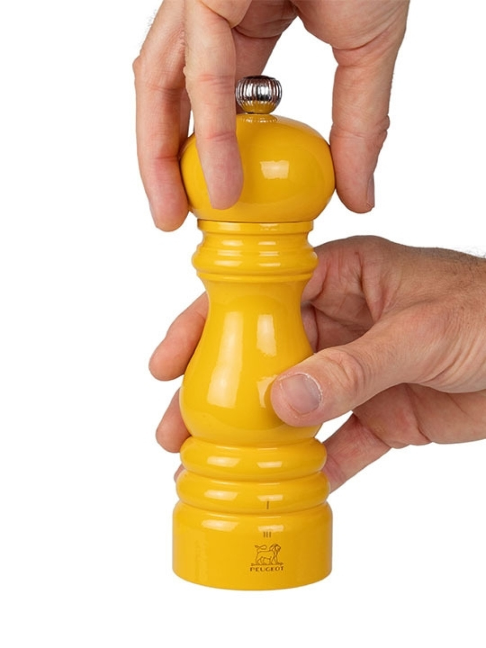 Pepper Mill, 18 cm, ParisRama, Saffron Yellow - Peugeot