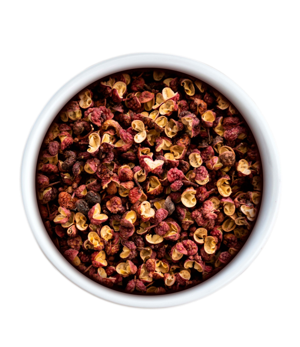Poivre, Szechuan Rouge, 40 g, Chine - Peugeot
