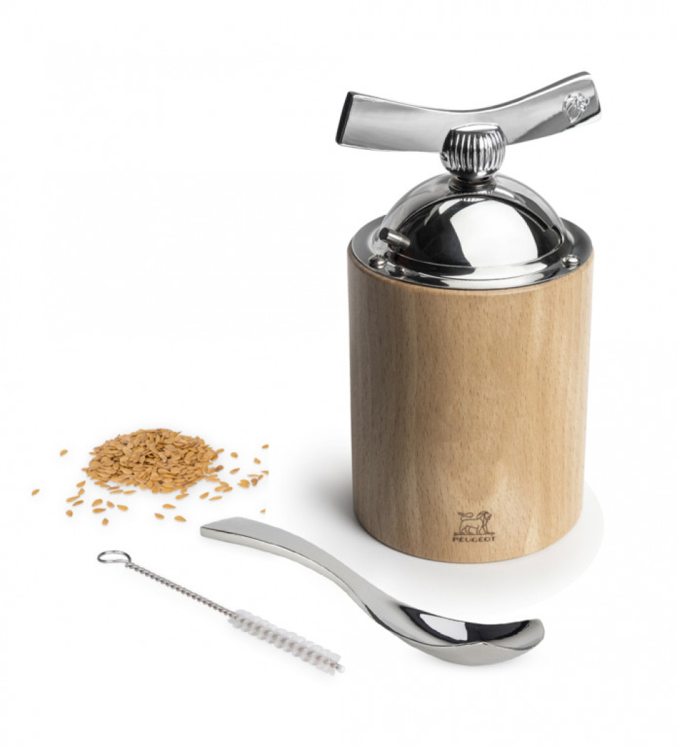 Flaxseed Mill, 13 cm, Isen Expert - Peugeot