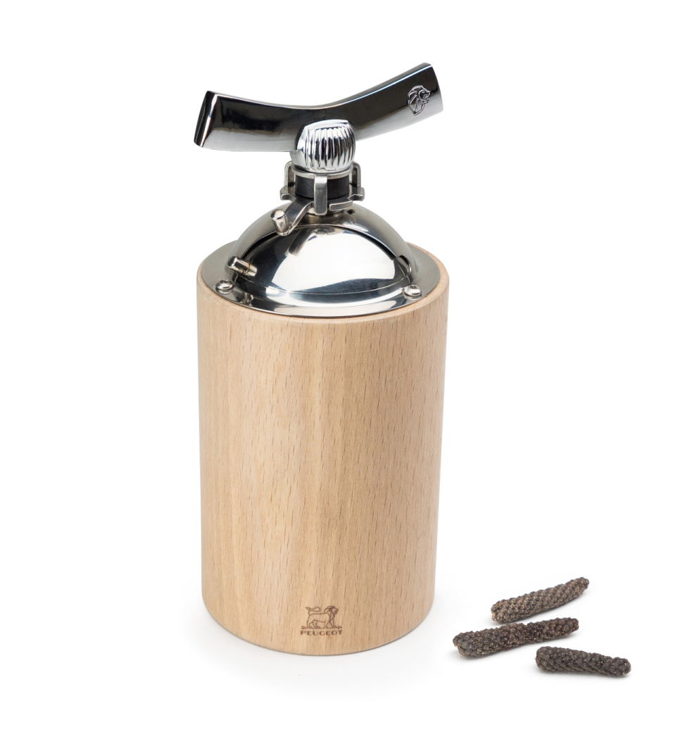 Long Pepper Mill, 16 cm, Isen Expert - Peugeot in the group Cooking / Kitchen utensils / Salt & pepper mills at KitchenLab (1090-35296)