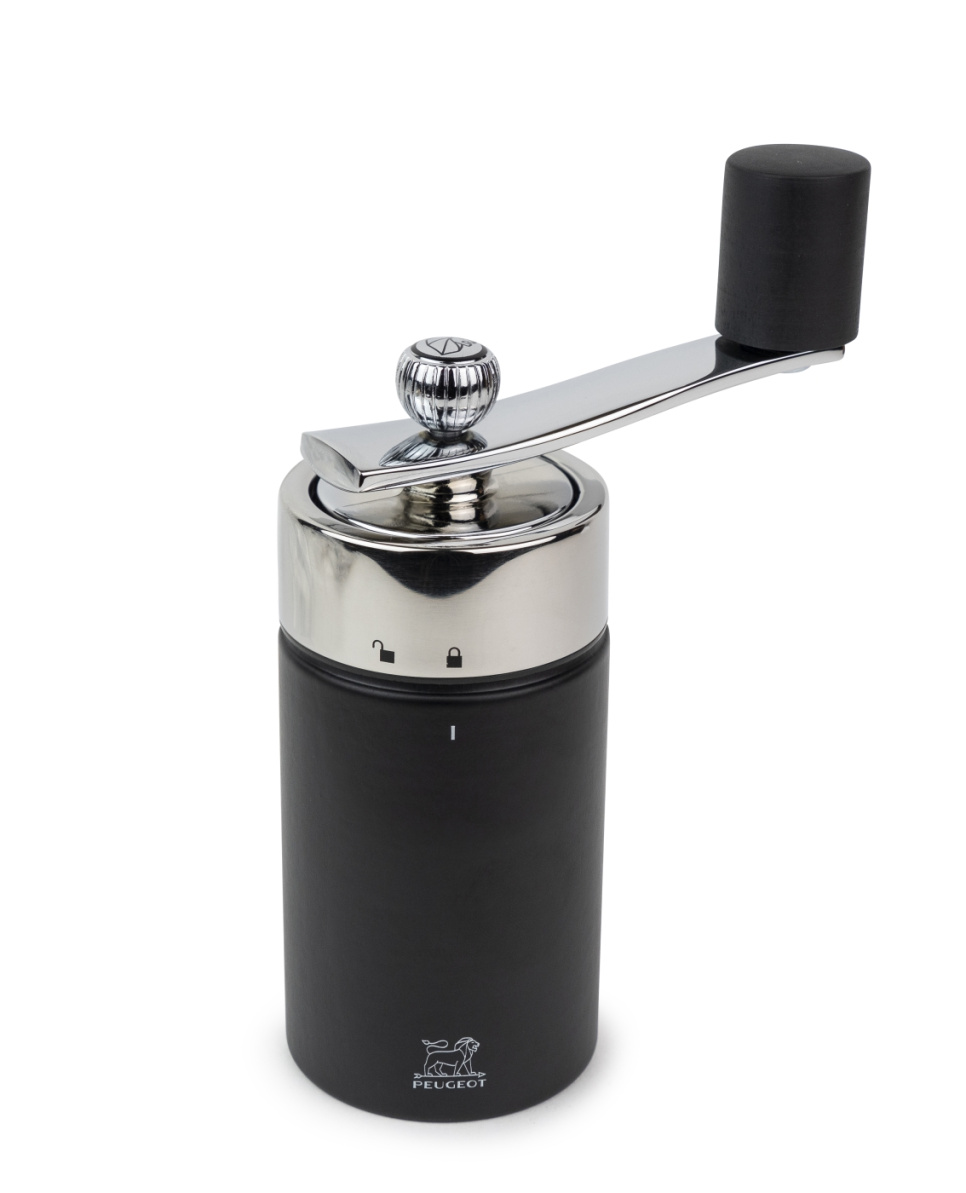 Nutmeg Mill, 15 cm, Isen, Matt Black - Peugeot in the group Cooking / Kitchen utensils / Salt & pepper mills at KitchenLab (1090-35298)