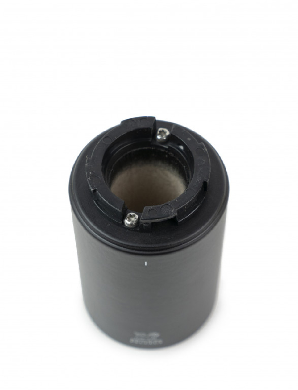Nutmeg Mill, 15 cm, Isen, Matt Black - Peugeot