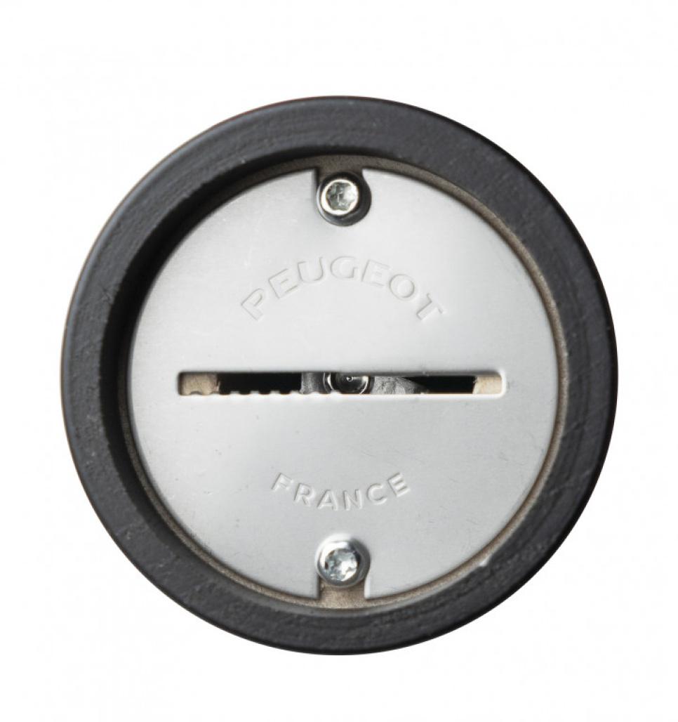 Nutmeg Mill, 15 cm, Isen, Matt Black - Peugeot
