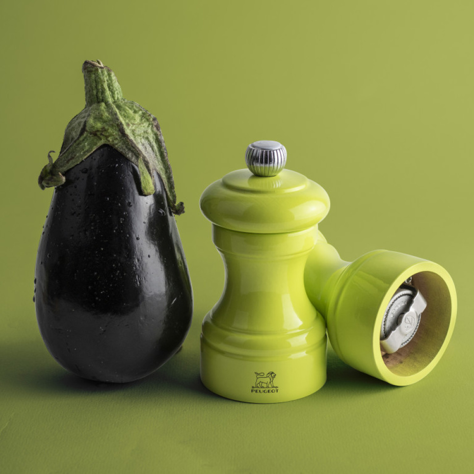 Moulin à poivre, 10 cm, Bistrorama, Green Pistachio - Peugeot