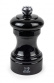 Pfeffermühle, 10 cm, Bistrorama, Schwarz Lackiert - Peugeot