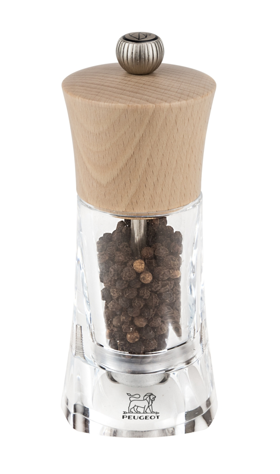 Pepper Mill, 14 cm, Oléron, - Peugeot in the group Cooking / Kitchen utensils / Salt & pepper mills at KitchenLab (1090-35324)