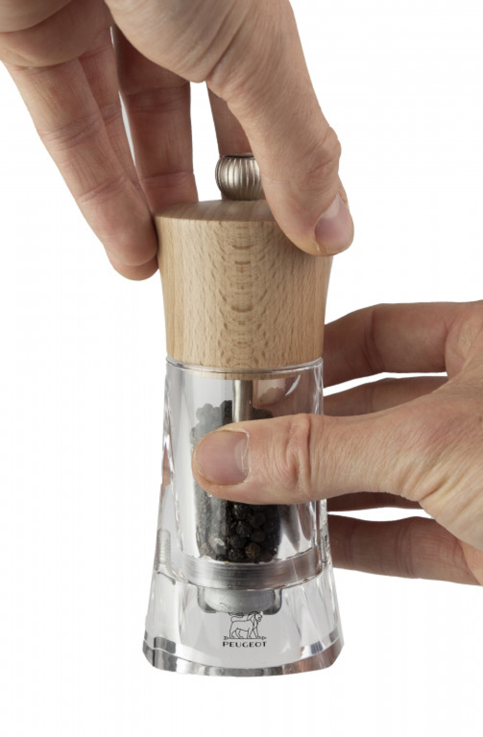 Pepper Mill, 14 cm, Oléron, - Peugeot
