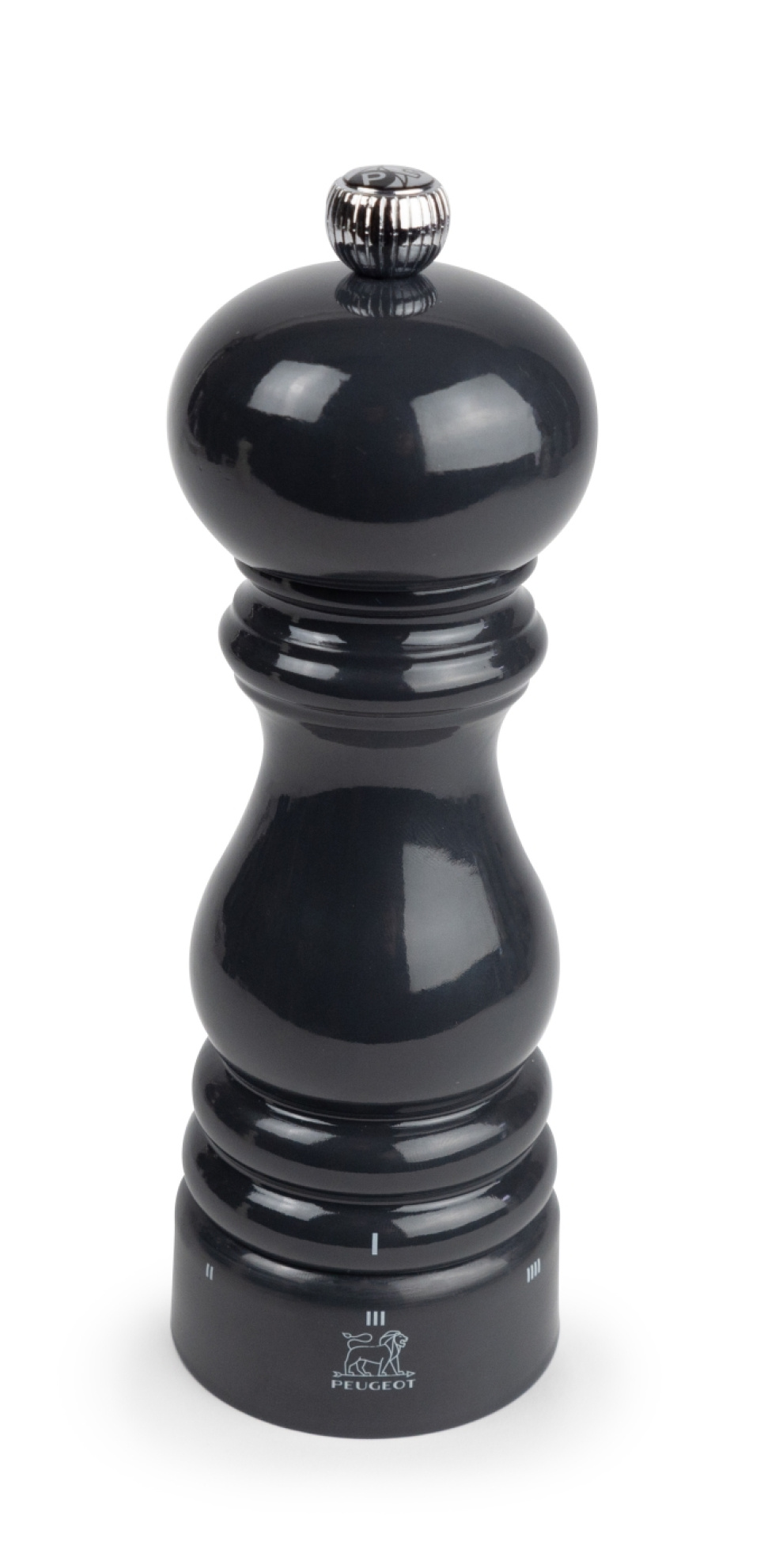 Pepper Mill, 18 cm, ParisRama, Slate - Peugeot in the group Cooking / Kitchen utensils / Salt & pepper mills at KitchenLab (1090-35327)