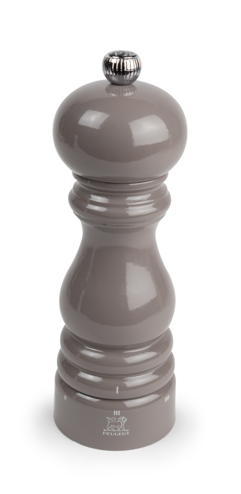 Pfeffermühle, 18 cm, ParisRama, Smoked Grey - Peugeot in der Gruppe Kochen / Küchenutensilien / Salz- und Pfeffermühlen bei The Kitchen Lab (1090-35328)