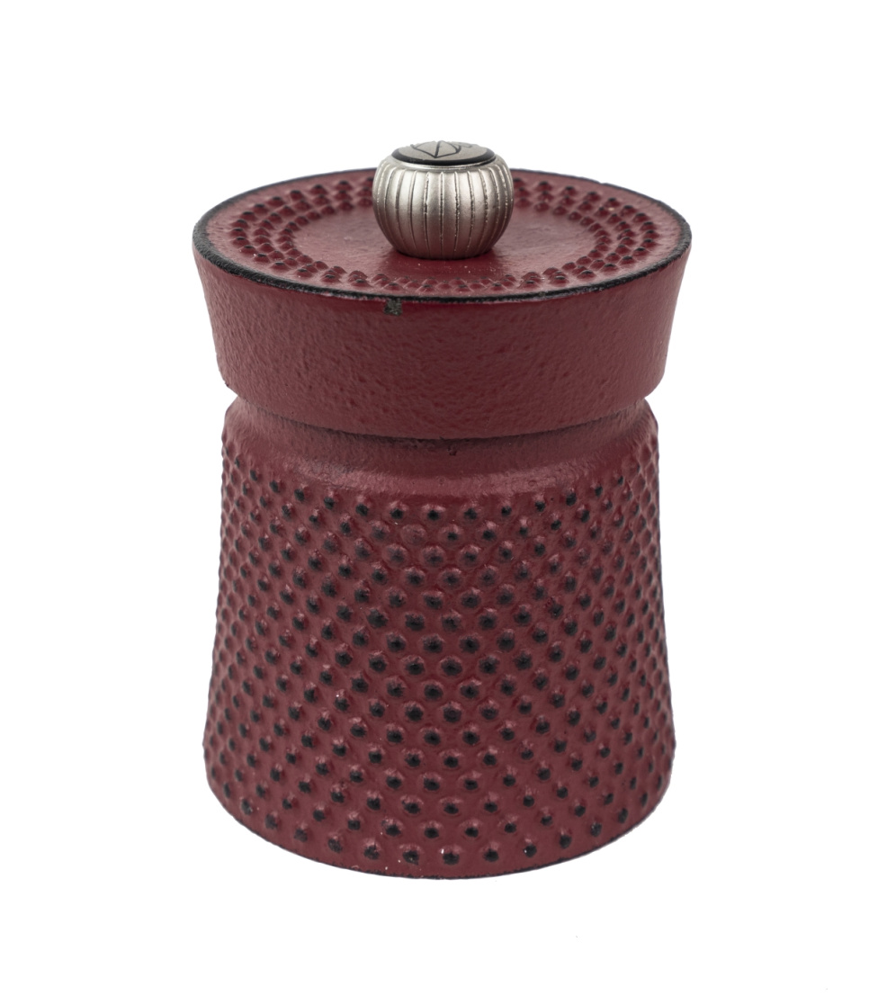 Pepper Mill, 8 cm, Bali, Cast Iron, Red - Peugeot in the group Cooking / Kitchen utensils / Salt & pepper mills at KitchenLab (1090-35332)