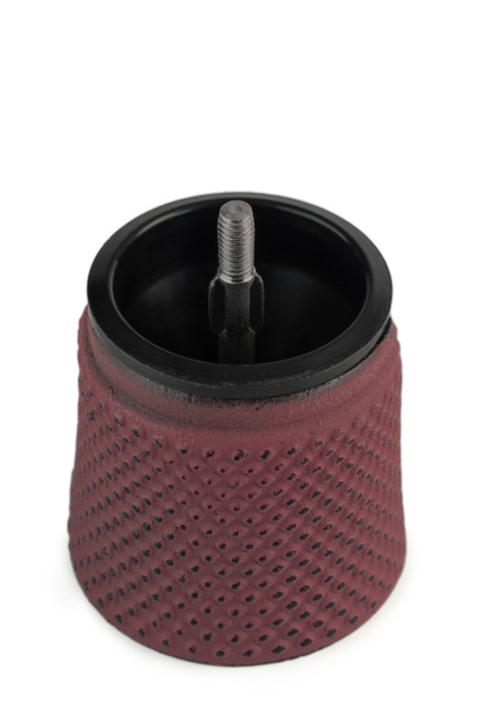 Pfeffermühle, 8 cm, Bali, Gusseisen, Rot - Peugeot
