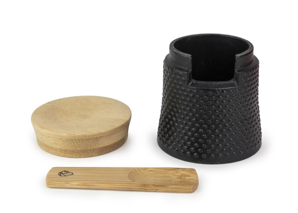 Pot à Sel, 7 cm, Bali, Fonte, Noir - Peugeot