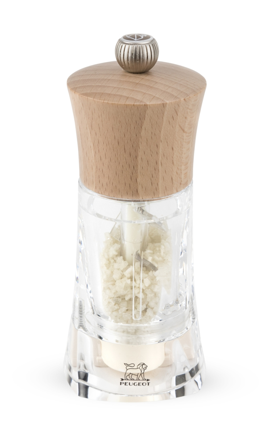 Salt Mill for Sea Salt, 14 cm, Oléron - Peugeot in the group Cooking / Kitchen utensils / Salt & pepper mills at KitchenLab (1090-35368)