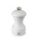 Salt Mill, 10 cm, Bistro, Matt White - Peugeot