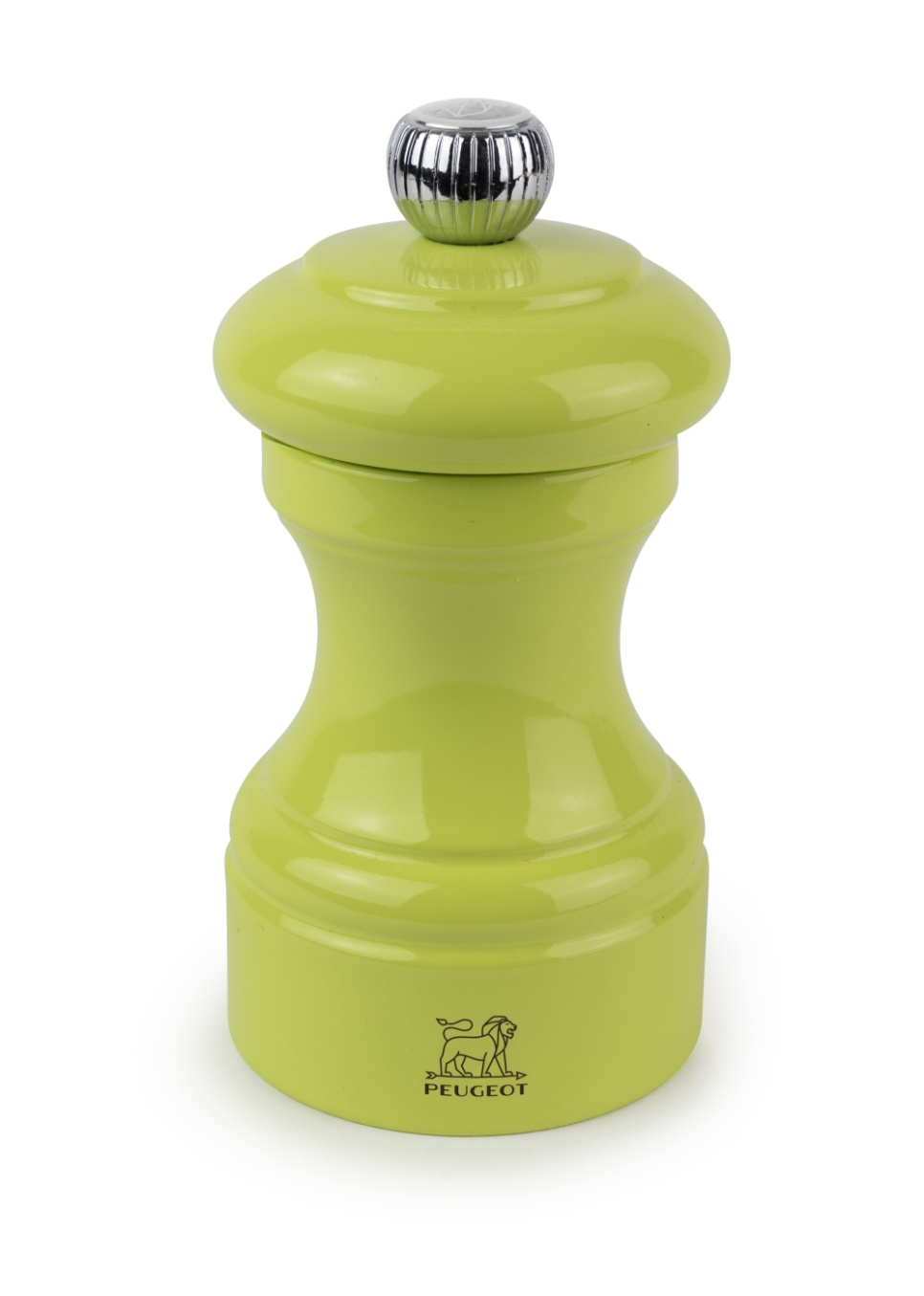 Moulin à sel, 10 cm, Bistrorama, Green Pistachio - Peugeot dans le groupe Cuisine / Ustensiles de cuisine / Moulins à sel et à poivre l\'adresse The Kitchen Lab (1090-35385)