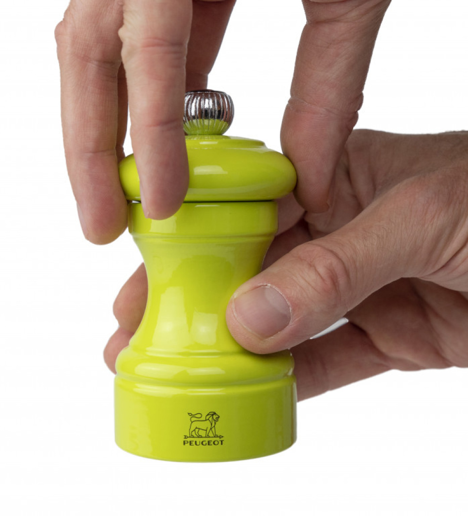 Salzmühle, 10 cm, Bistrorama, Green Pistachio - Peugeot