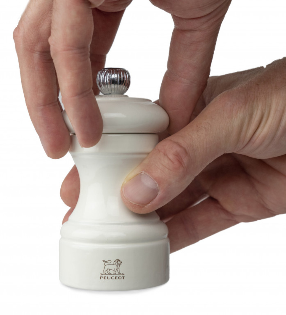 Moulin à sel, 10 cm, Bistrorama, Ivory - Peugeot