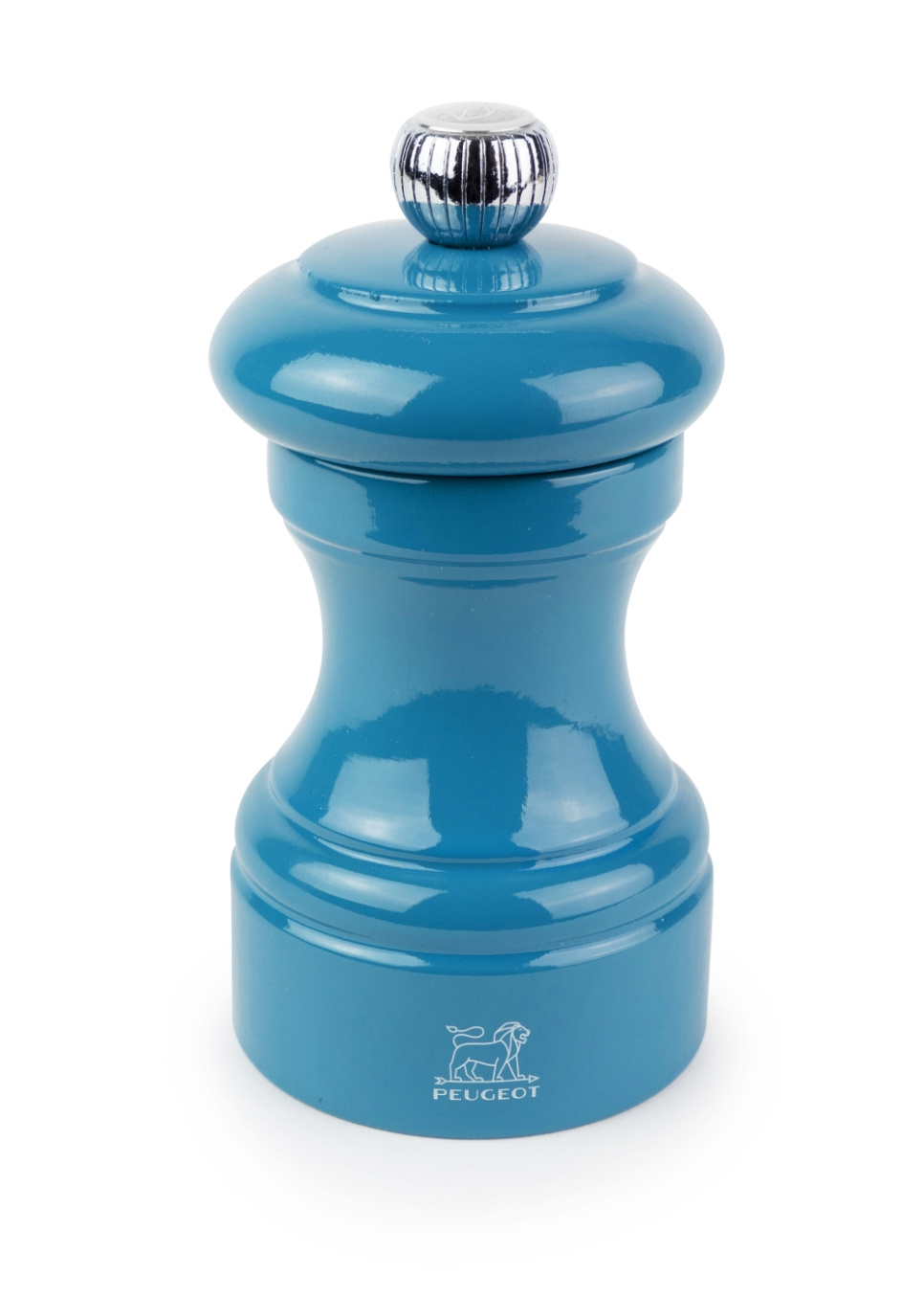 Salzmühle, 10 cm, Bistrorama, Pacific Blue - Peugeot in der Gruppe Kochen / Küchenutensilien / Salz- und Pfeffermühlen bei The Kitchen Lab (1090-35387)