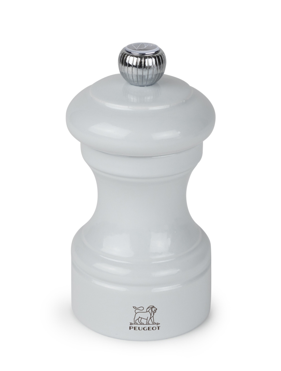 Salt Mill, 10 cm, Bistrorama, Pearl Grey - Peugeot in the group Cooking / Kitchen utensils / Salt & pepper mills at KitchenLab (1090-35388)