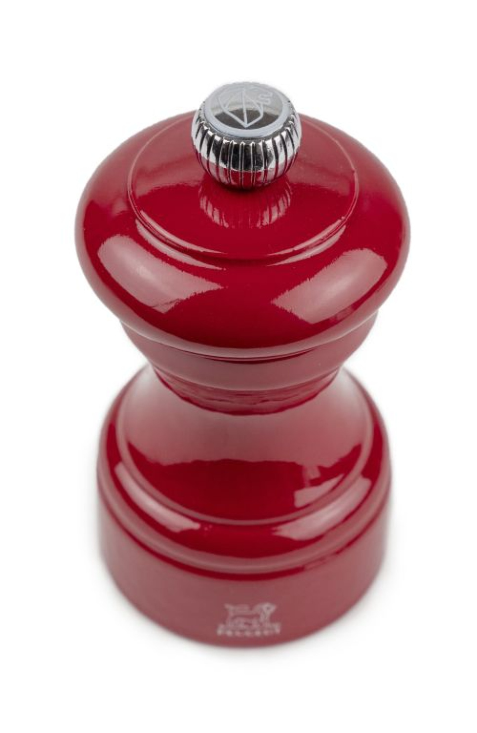 Salzmühle, 10 cm, Bistrorama, Rot Lackiert - Peugeot