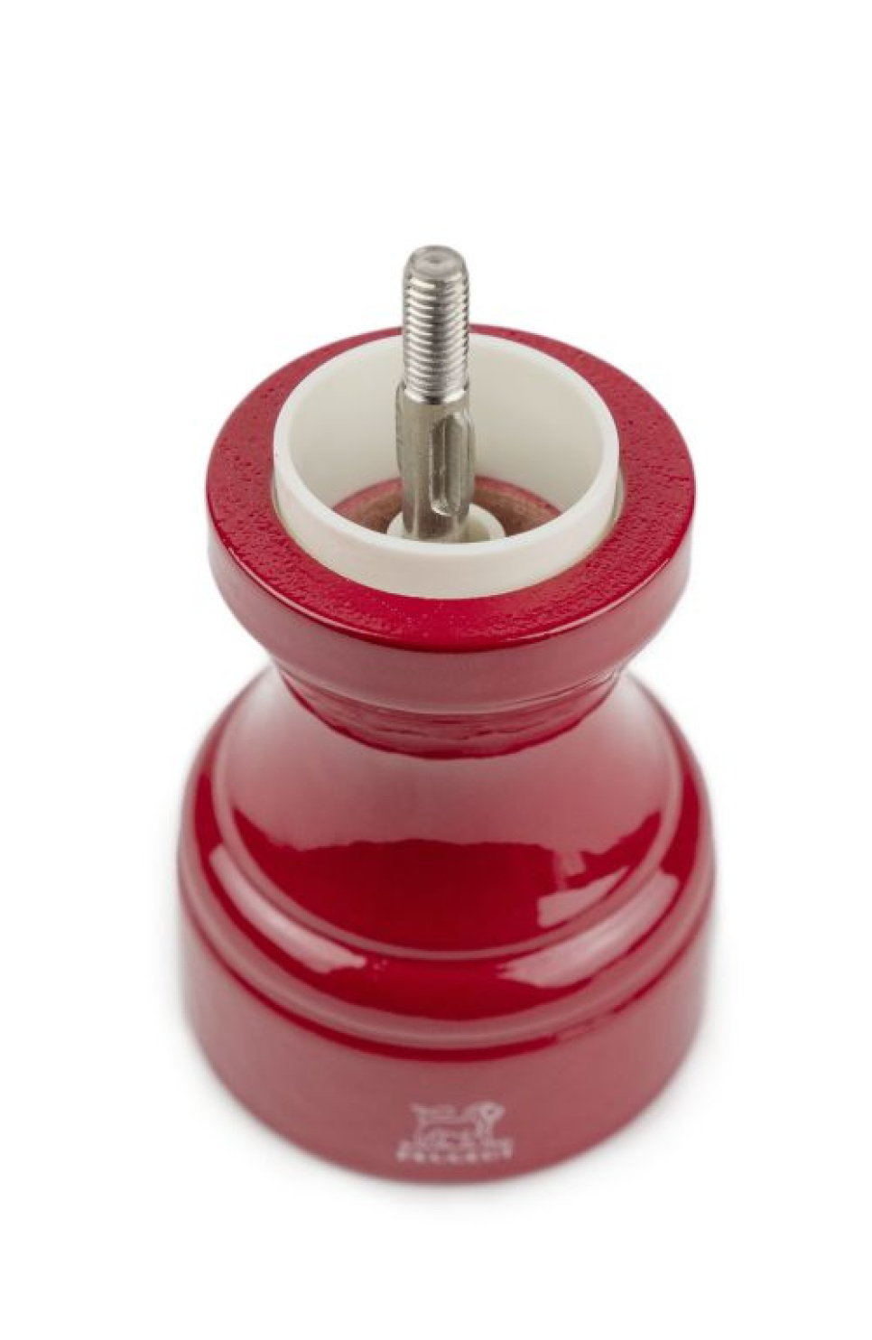 Salzmühle, 10 cm, Bistrorama, Rot Lackiert - Peugeot