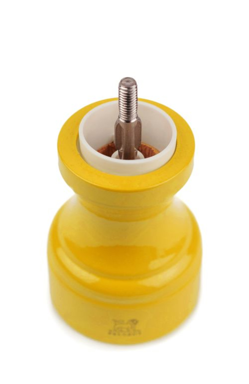 Salt Mill, 10 cm, Bistrorama, Saffron Yellow - Peugeot