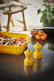 Salt Mill, 10 cm, Bistrorama, Saffron Yellow - Peugeot